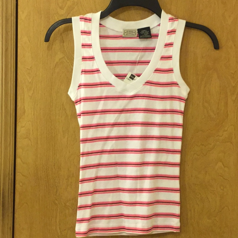 Striped tank top